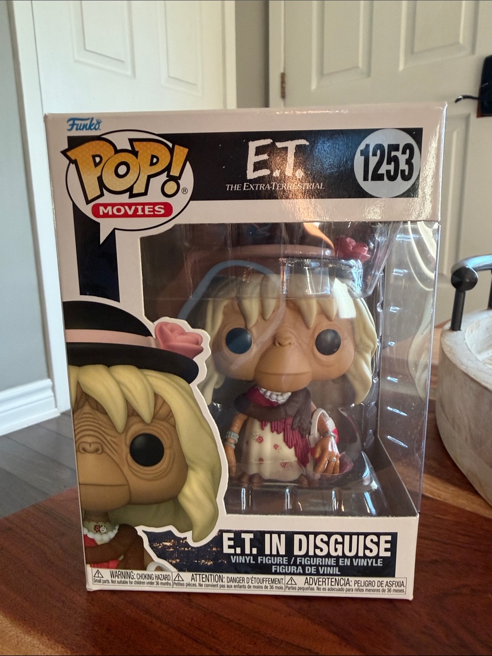 Funko Pop! E.T. in Disguise #1253 – VAULTED